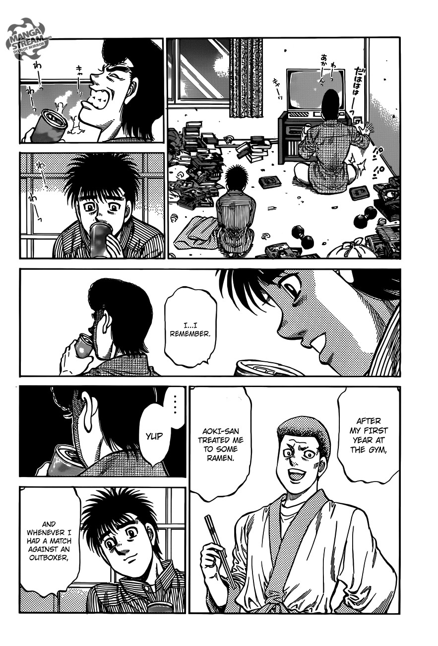 Hajime no Ippo Chapter 977 17